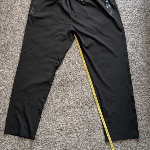 TBMPOY black athletic zippered pockets joggers - Picture 3 of 5